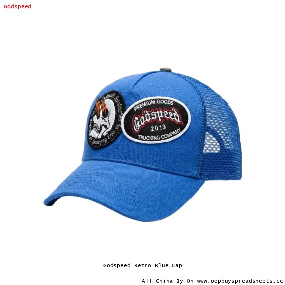 Godspeed Retro Blue Cap