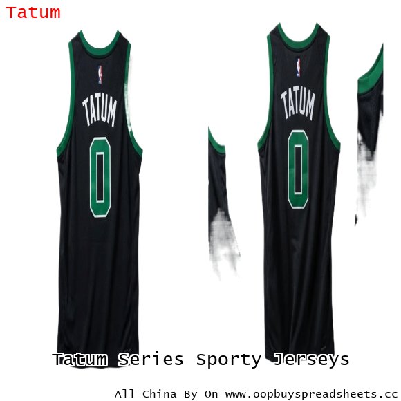 Tatum Series Sporty Jerseys