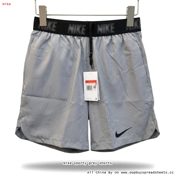 Nike sporty grey shorts