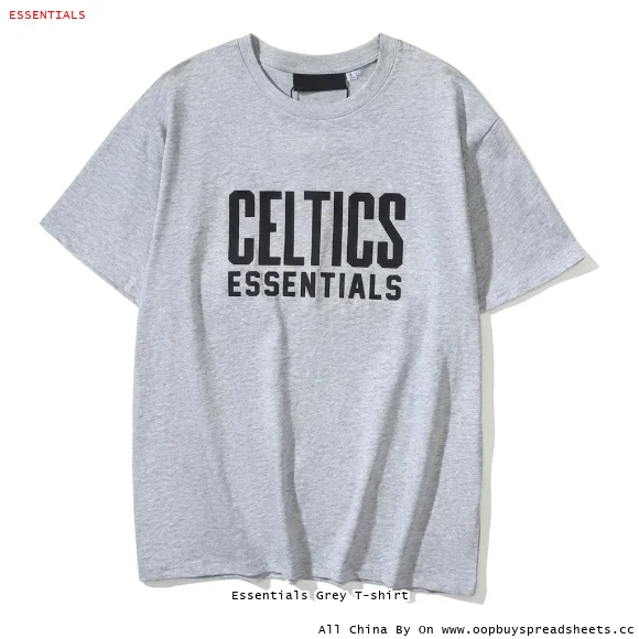 Essentials Grey T-shirt