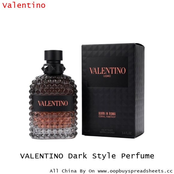 VALENTINO Dark Style Perfume