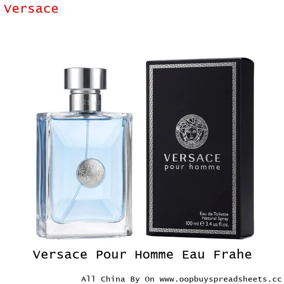 Versace Pour Homme Eau Frahe