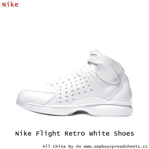 Nike Flight Retro White Shoes