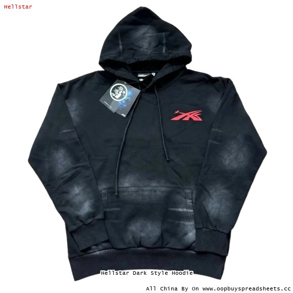 Hellstar Dark Style Hoodie
