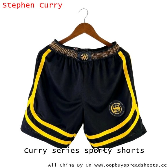 Curry series sporty shorts
