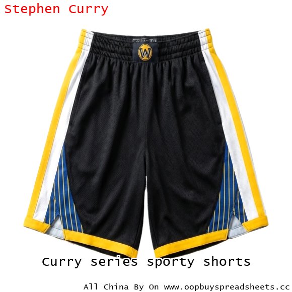 Curry series sporty shorts