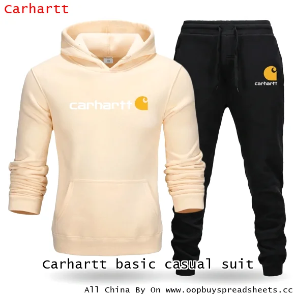 Carhartt basic casual suit