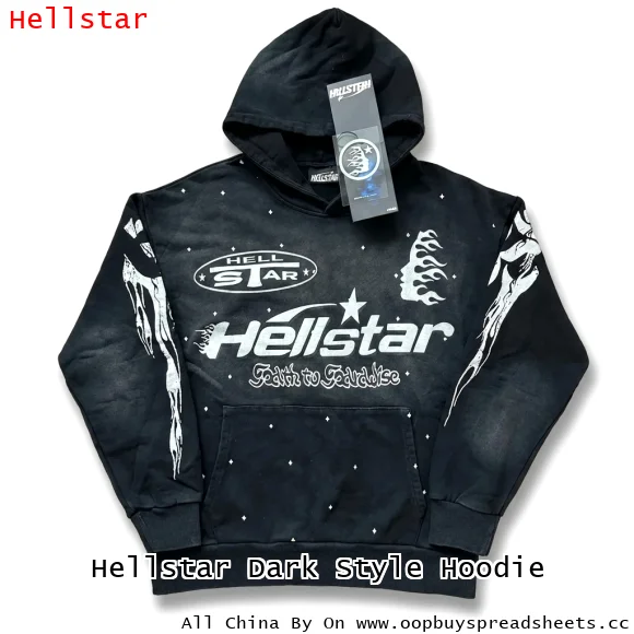 Hellstar Dark Style Hoodie