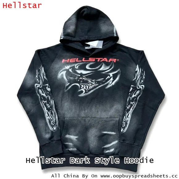 Hellstar Dark Style Hoodie