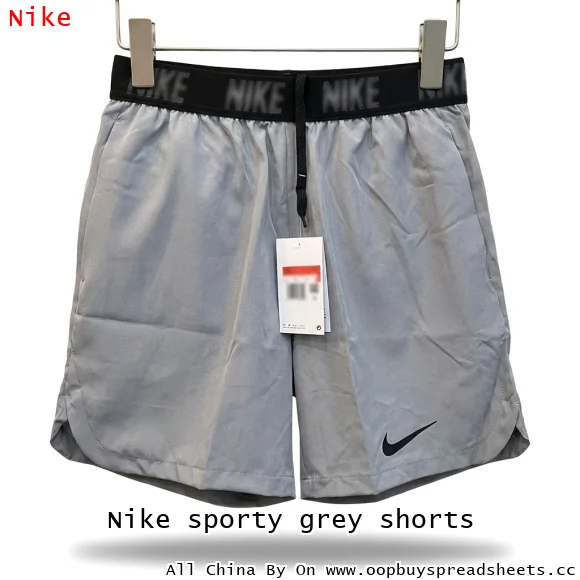 Nike sporty grey shorts