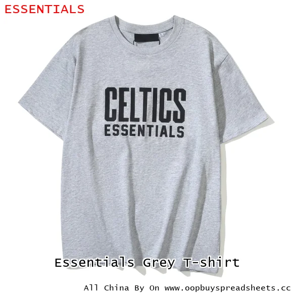 Essentials Grey T-shirt