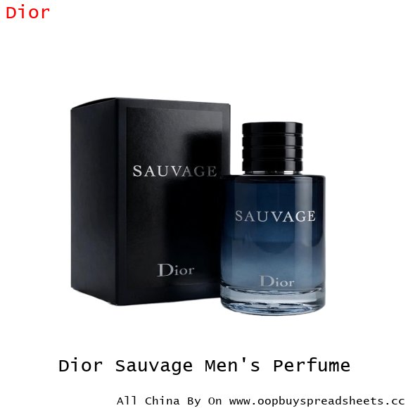 Dior Sauvage Men's Perfume