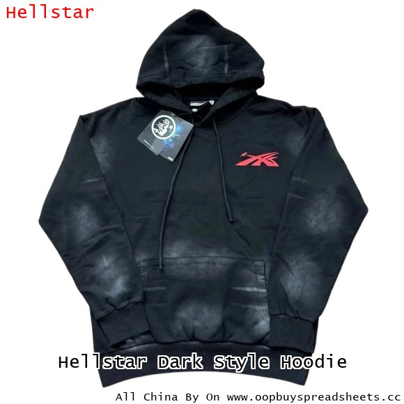 Hellstar Dark Style Hoodie