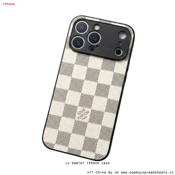 LV Damier iPhone case
