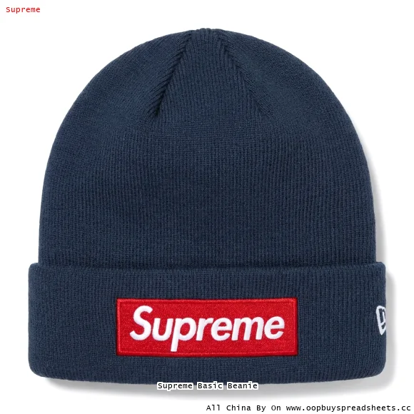 Supreme Basic Beanie